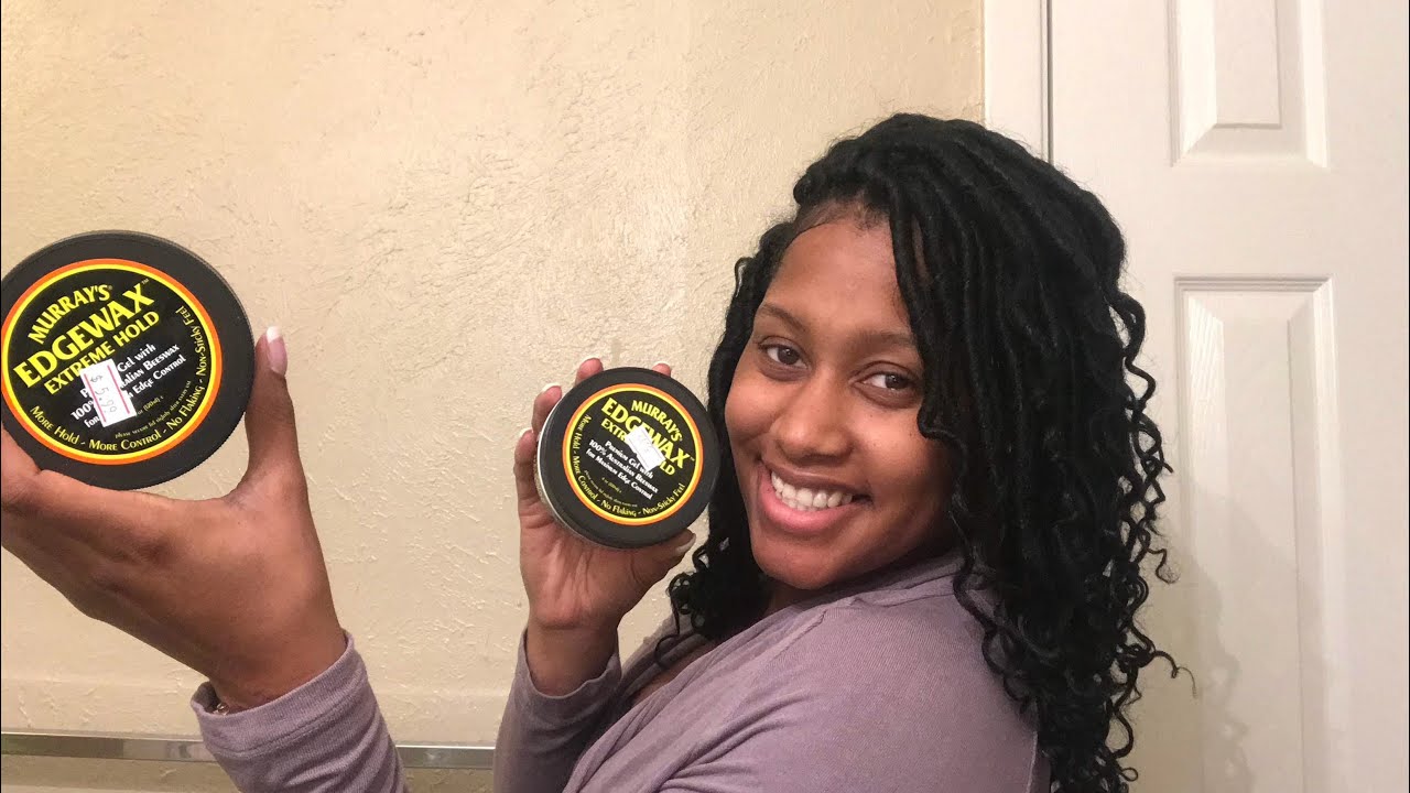 Murray’s EDGE CONTROL EXTREME HOLD | Product Review PLUS DEMO | 2017 | The Best for Type 4 Hair