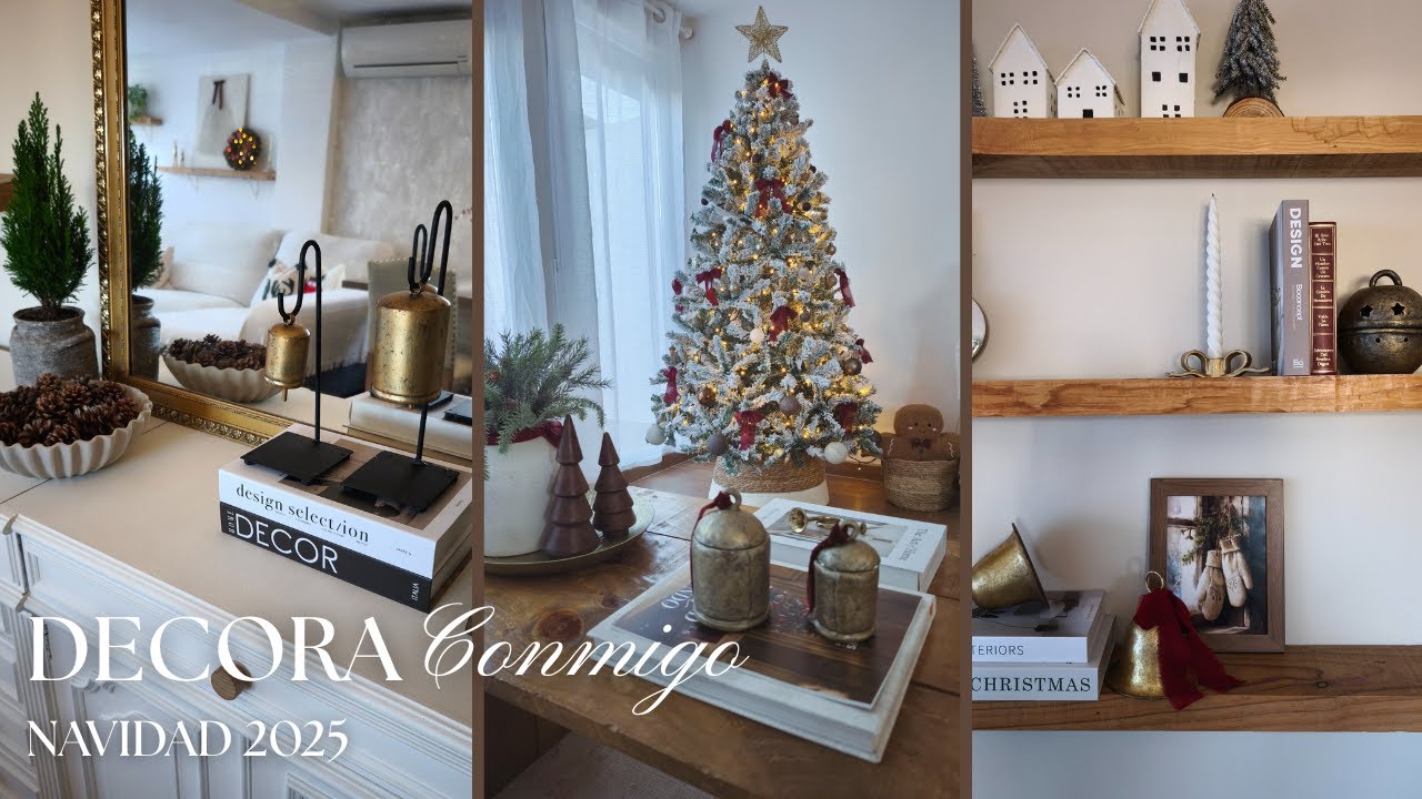 Рождественские украшения 2025 🎄 Идеи для украшения ёлкиТенденции декора