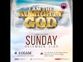 Sunday Worship Service | I AM THE ALMIGHTY GOD | 31st December 2023