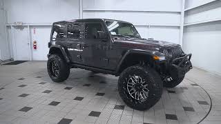 D8411 22 Jeep Wrangler   Gray