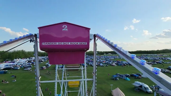 ferris wheel during Jason Leech  @ Backwoods 2023