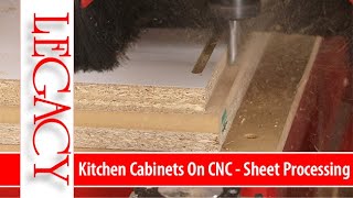 Best way to build Kitchen Cabinets Part 1 - Sheet Processing