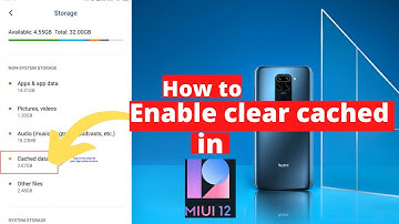 How to clear cache in androidphone || in miui 12 || Clean cached in miui 12 || all XIAOMI phone