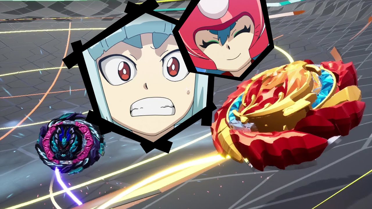 Beyblade Burst DB/ Dynamite Battle/ Magma Ifrit/ Ilya and Basara