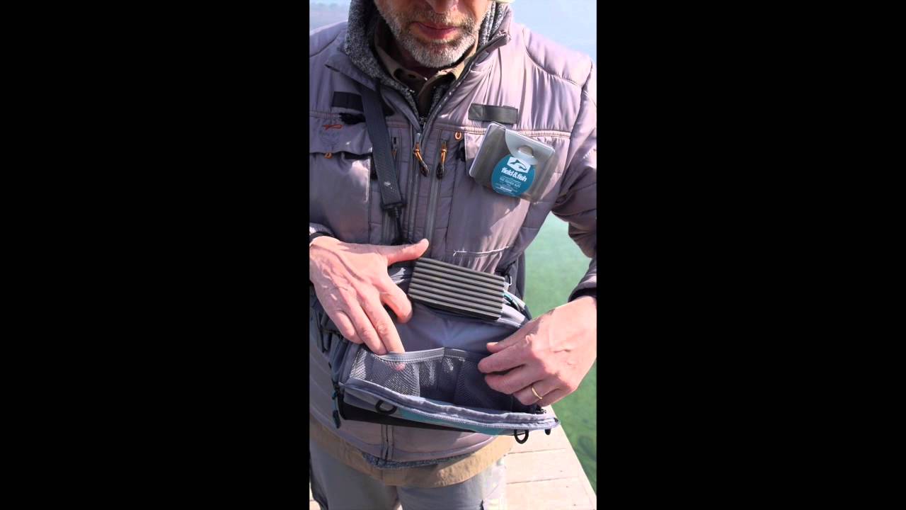 chest pack field and fish