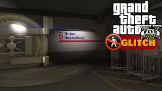 How to get into the Union Depository in Director Mode (Upper & Lower levels)