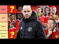 STAY or GO - Who Will Erik Ten Hag Keep At Manchester United! | #WNTT