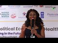 An average politician cares about two things  dr ola brown mfr politicsofhealthng conference