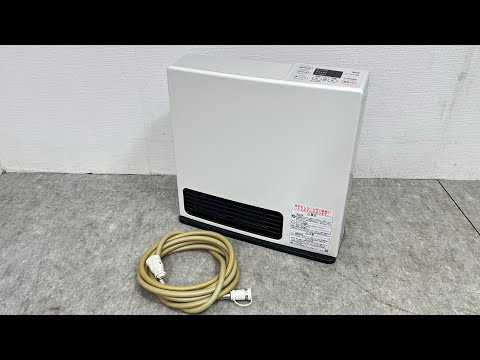 □ Rinnai リンナイ ガスファンヒーター SRC-365E 2020年製 都市