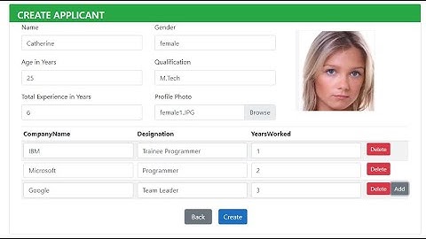 Master detail CRUD in Asp.net core 5 MVC using EF Core. [ Source Included ]