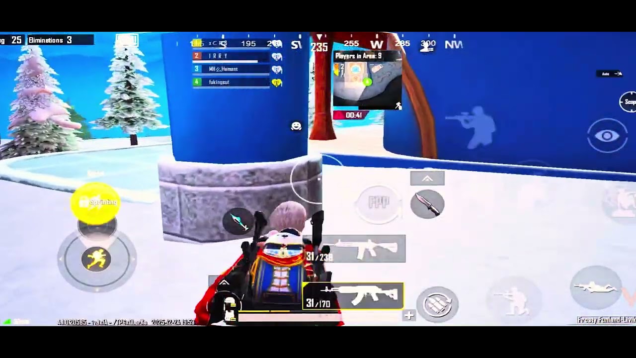 🔥 Crazy clutch gameplay🎮 Pro level gaming OP Gameplay 😱 Last Zone ...