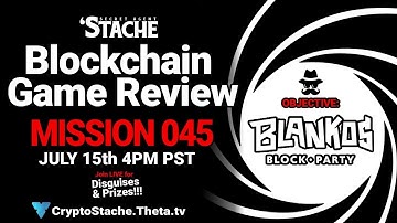 Blankos Blockparty NFT Gaming (Secret Agent 