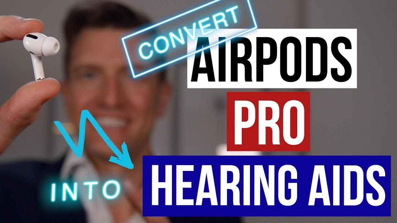 How to Set Up your Apple Airpods Pro as Hearing Aids: Guide and Review 2023