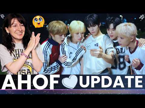 AHOF(아홉) 'RUN TO YOU' Official MV & '다신 너를 잃지 않게' Live Clip | AHOF 1st Debut Anniversary🍂Reaction