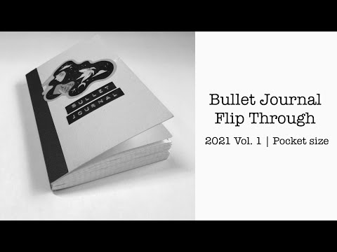 Bullet Journal Flip
