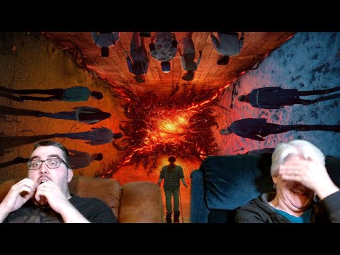 Vecna Revealed! Stranger Things 4x7 Reaction