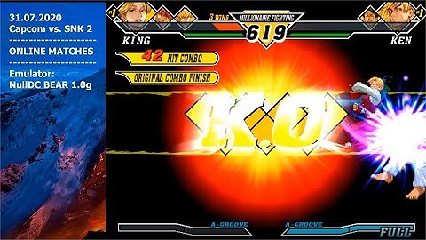31072020 Capcom vs SNK 2 Online Matches NullDC Bear