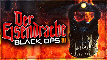 Black Ops 3 ALL "Der Eisendrache" Zombie Shield Part Locations | HOW TO BUILD ZOMBIE SHIELD (BO3)