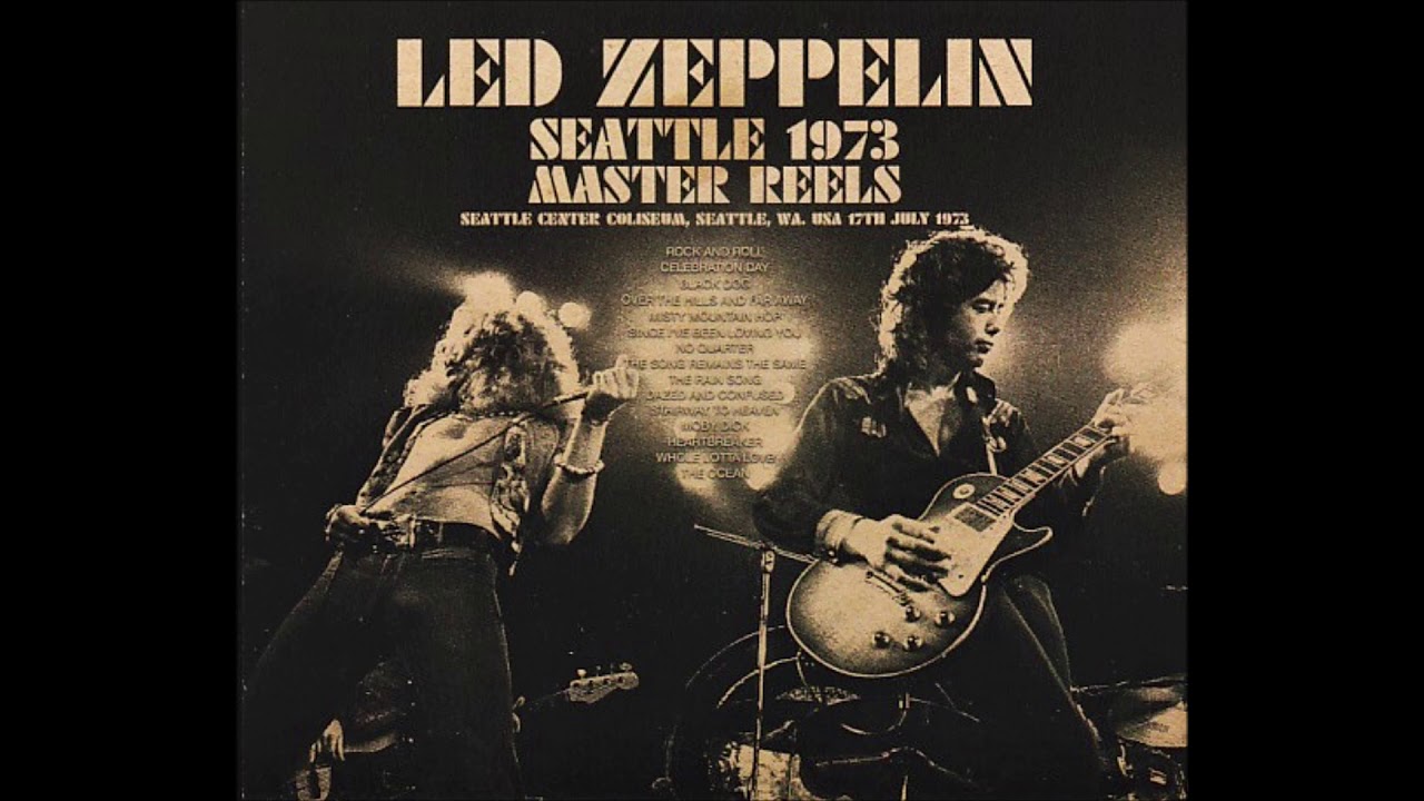 Led Zeppelin － Seattle 1973 Master Reels (NL) | cinnamon の音楽ブログ♪ 徒然なるままに．