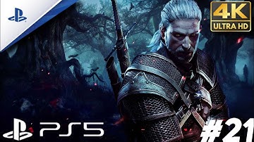 Witcher 3 Wild Hunt Part 21: "Pyres Of Novigrad" Mission Walkthrough - PS5 Gameplay