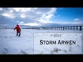 After Storm Arwen, Snow - Ribblehead Viaduct, Yorkshire Dales