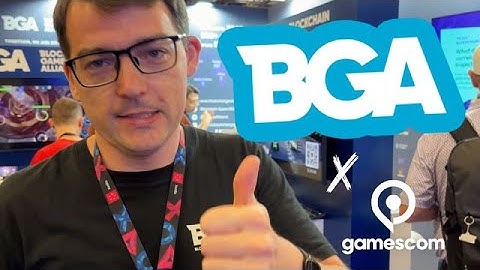 BGA levels up at Gamescom 2023 !