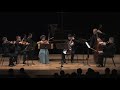 Saint-Saëns: Septet for Piano, Trumpet & Strings Op.65