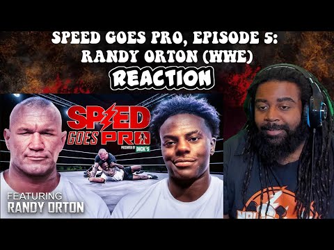 SPEED GOES PRO, EPISODE 5: RANDY ORTON (WWE) |REACTION