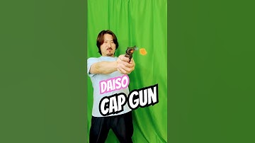 ダイソーの火薬銃がリニューアルしてたけど…【Daiso