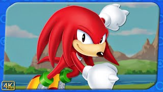 Sonic Origins Plus ⁴ᴷ Sonic Cd 100% Knuckles Gameplay, All 7 Time Stones, Ultrafix Us Ost