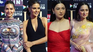 Priyanka Chahar Chaudhary, Gauhar Khan, Esha Gupta, Sanjeeda Shekh and many at Hungama Awards