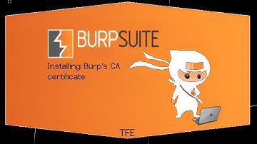 Install Burp Suite CA Certificate | Step-by-Step Tutorial | TheFellowEngineer