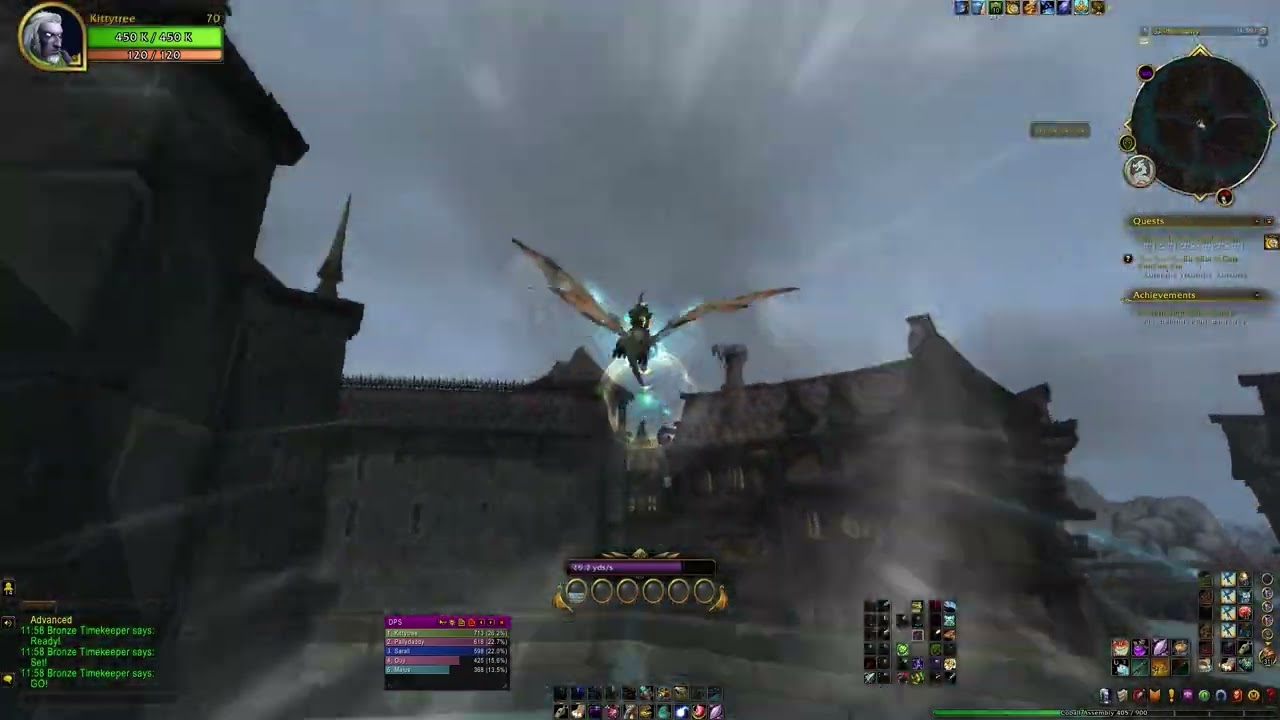 Eastern Kingdoms Cup ★ Gold ★ Gilneas Gambit - Advanced