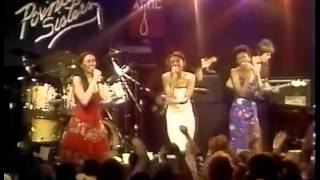 "He's So Shy"-Pointer Sisters Live At The Attic 1991 chords