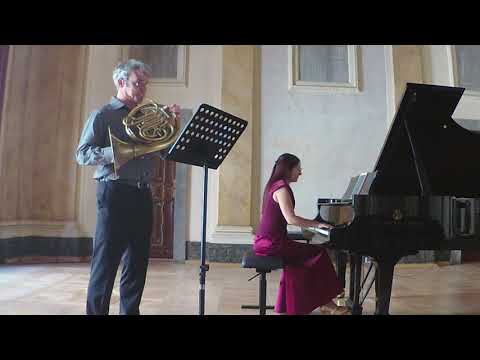 Gliere - Intermezzo. Jacek Muzyk - horn, Justyna Danczowska - piano