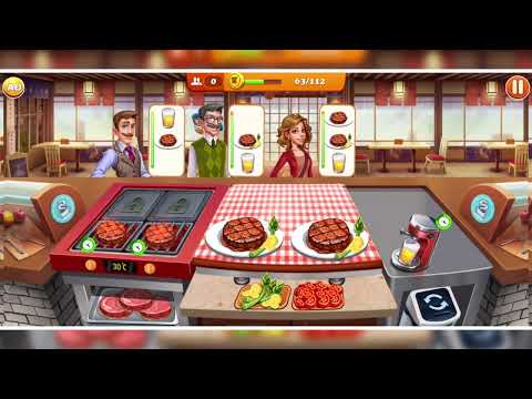 Jogo de comida Crazy Super Chef