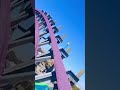 OMG this Roller Coaster is INSANE! #shorts
