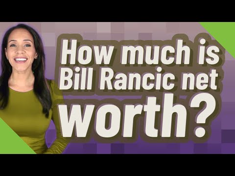 Wideo: Bill Rancic Net Worth