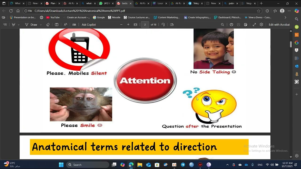 اناتومي جامعه حورس الفرقه الاولى للحجز والاشتراك يرجي التواصل 01024584524