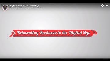 Reinventing Business in the Digital Age