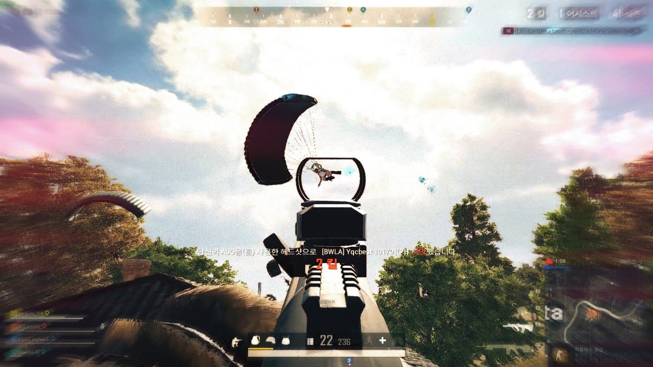 현란한 왼손 피지컬｜'IVORY' 배그 매드무비