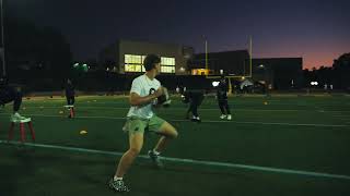 2025 Vicis Pro Day Champion Matt Ponatoski