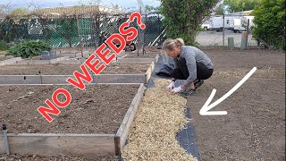 Amazon Review of this 4FTx100FT Weed Barrier Fabric Heavy Duty, Gardening Landscape Fabric Cover Mat