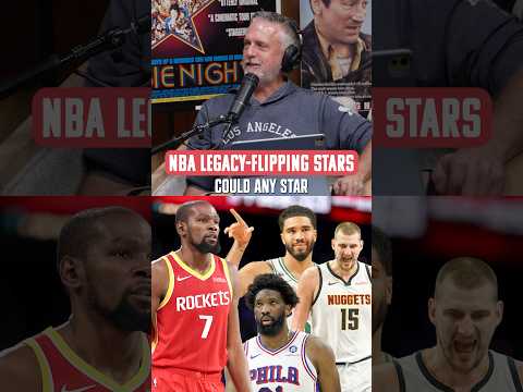 Kevin Durant and the Legacy-Flipping Stars