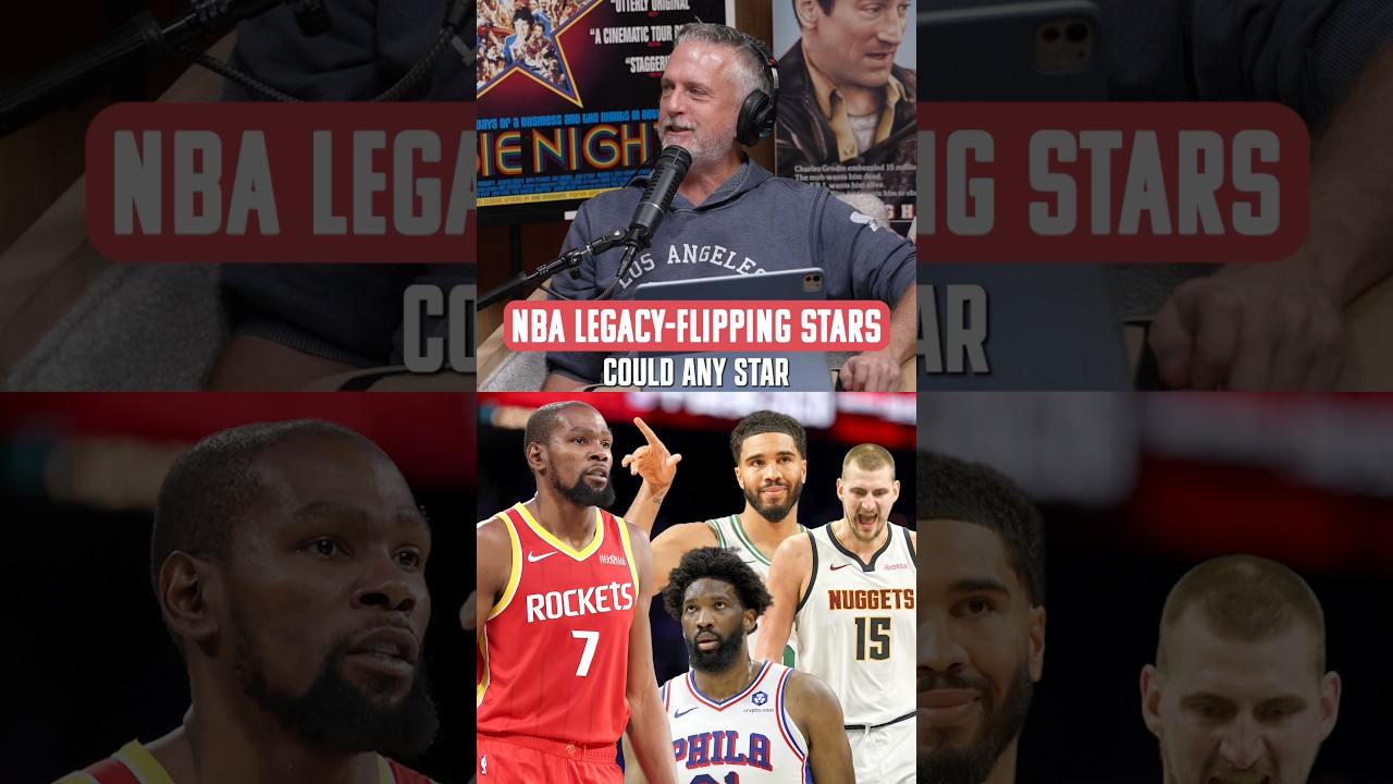Kevin Durant and the Legacy-Flipping Stars