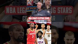 Kevin Durant and the Legacy-Flipping Stars