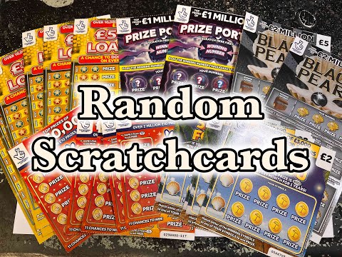Random Scratchcards
