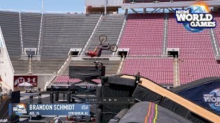 BMX Best Tricks Semifinals From Nitro World Games 2017 screenshot 4