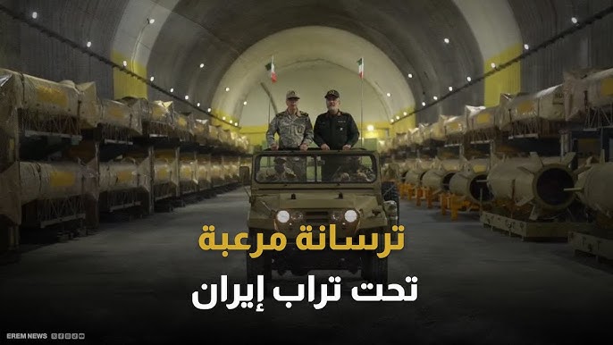 إيران تفجّر مفاجأة.. مدينة صاروخية سرية في باطن الأرض