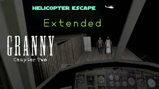 Granny Chapter Two OST - Helicopter Escape (Extended)